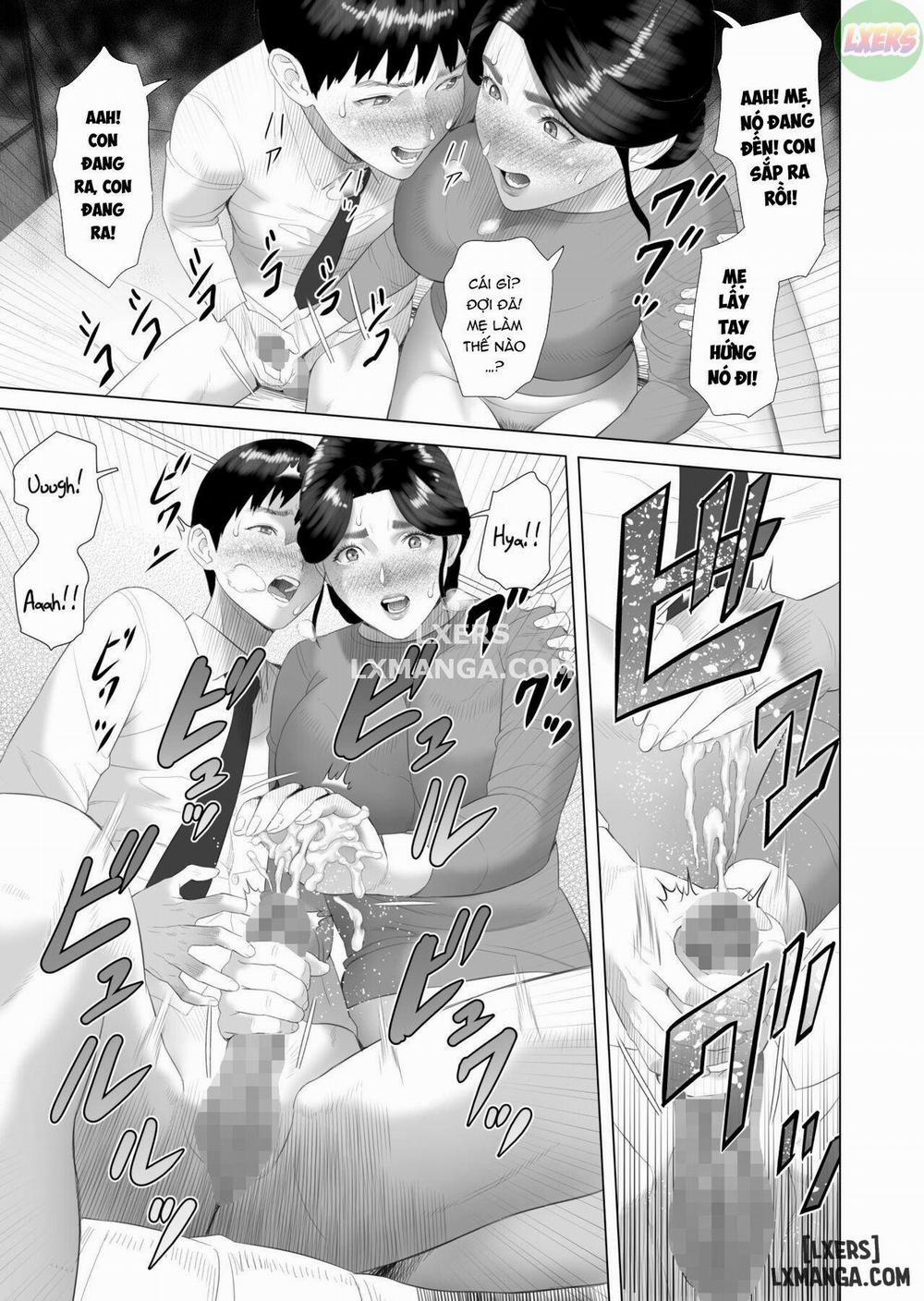 Kinjo Yuuwaku Boku ga Okaa-san to Konna Koto ni Nacchau Hanashi 1 trang 15