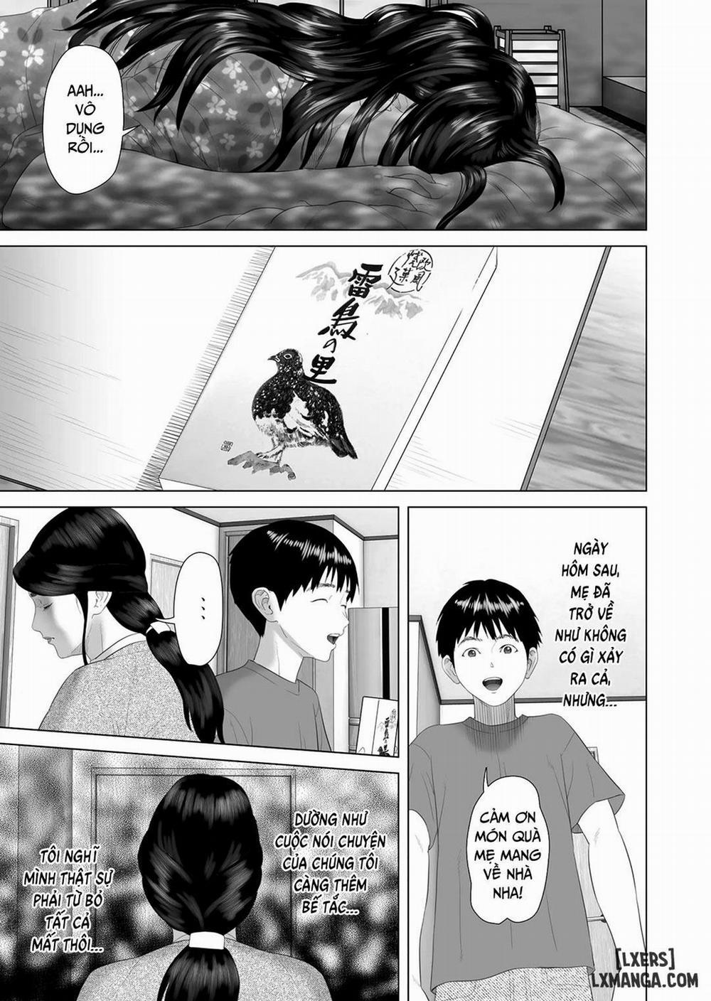 Kinjo Yuuwaku Boku ga Okaa-san to Konna Koto ni Nacchau Hanashi 3 trang 10