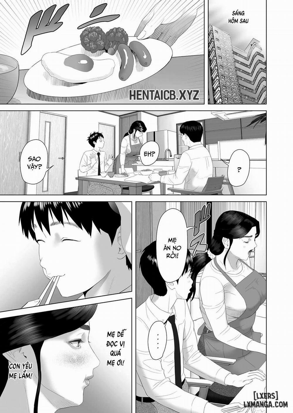 Kinjo Yuuwaku Boku ga Okaa-san to Konna Koto ni Nacchau Hanashi 3 trang 21