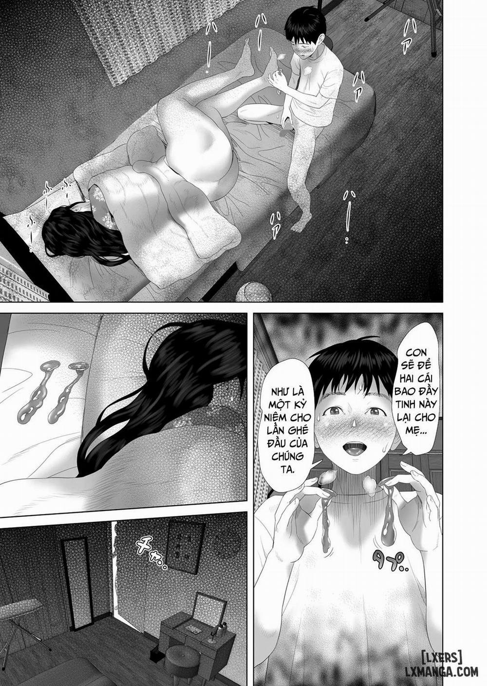 Kinjo Yuuwaku Boku ga Okaa-san to Konna Koto ni Nacchau Hanashi 3 trang 46