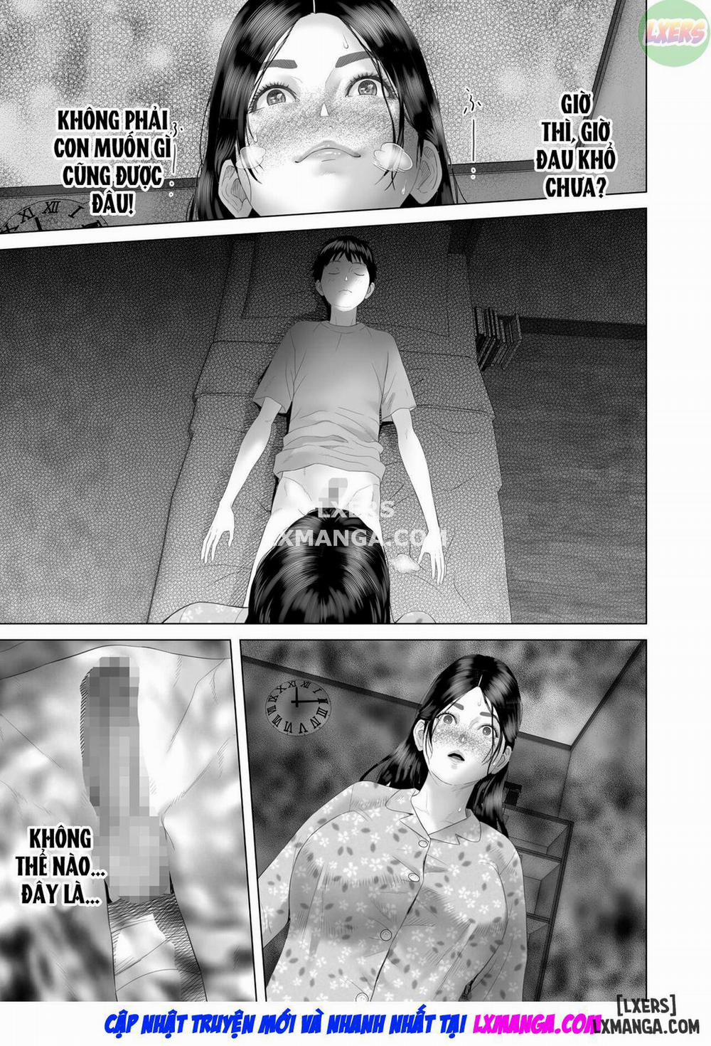 Kinjo Yuuwaku Boku ga Okaa-san to Konna Koto ni Nacchau Hanashi 4 trang 23