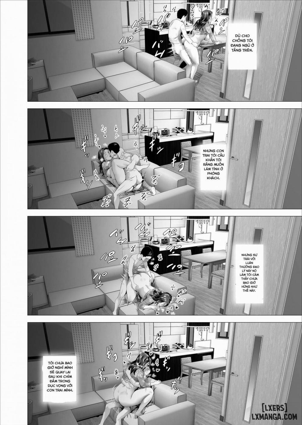 Kinjo Yuuwaku Musuko ni Otto no Soba 1 trang 17