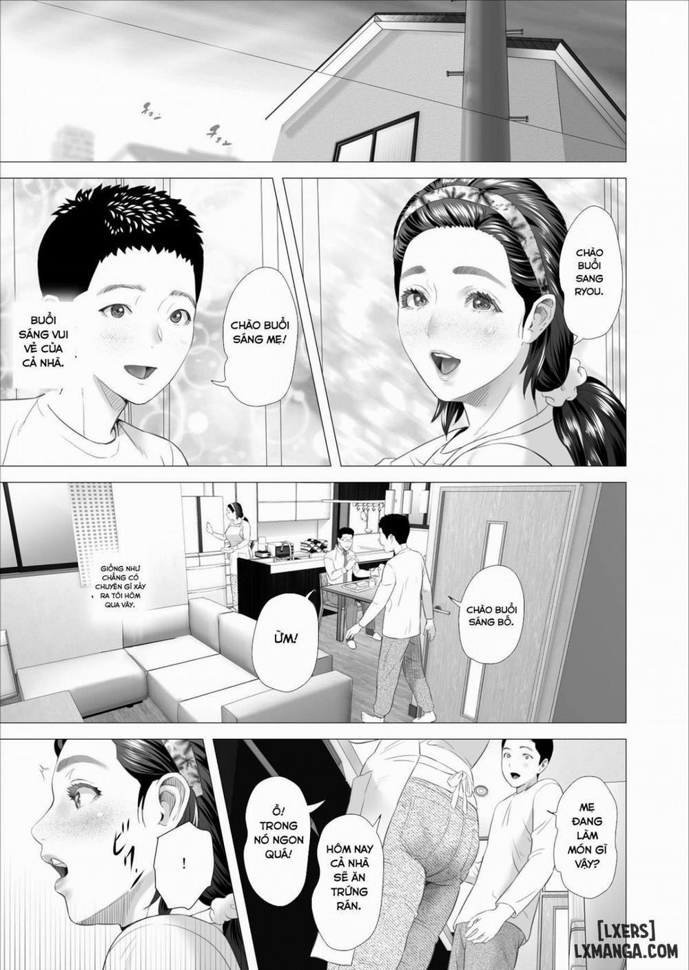 Kinjo Yuuwaku Musuko ni Otto no Soba 1 trang 18