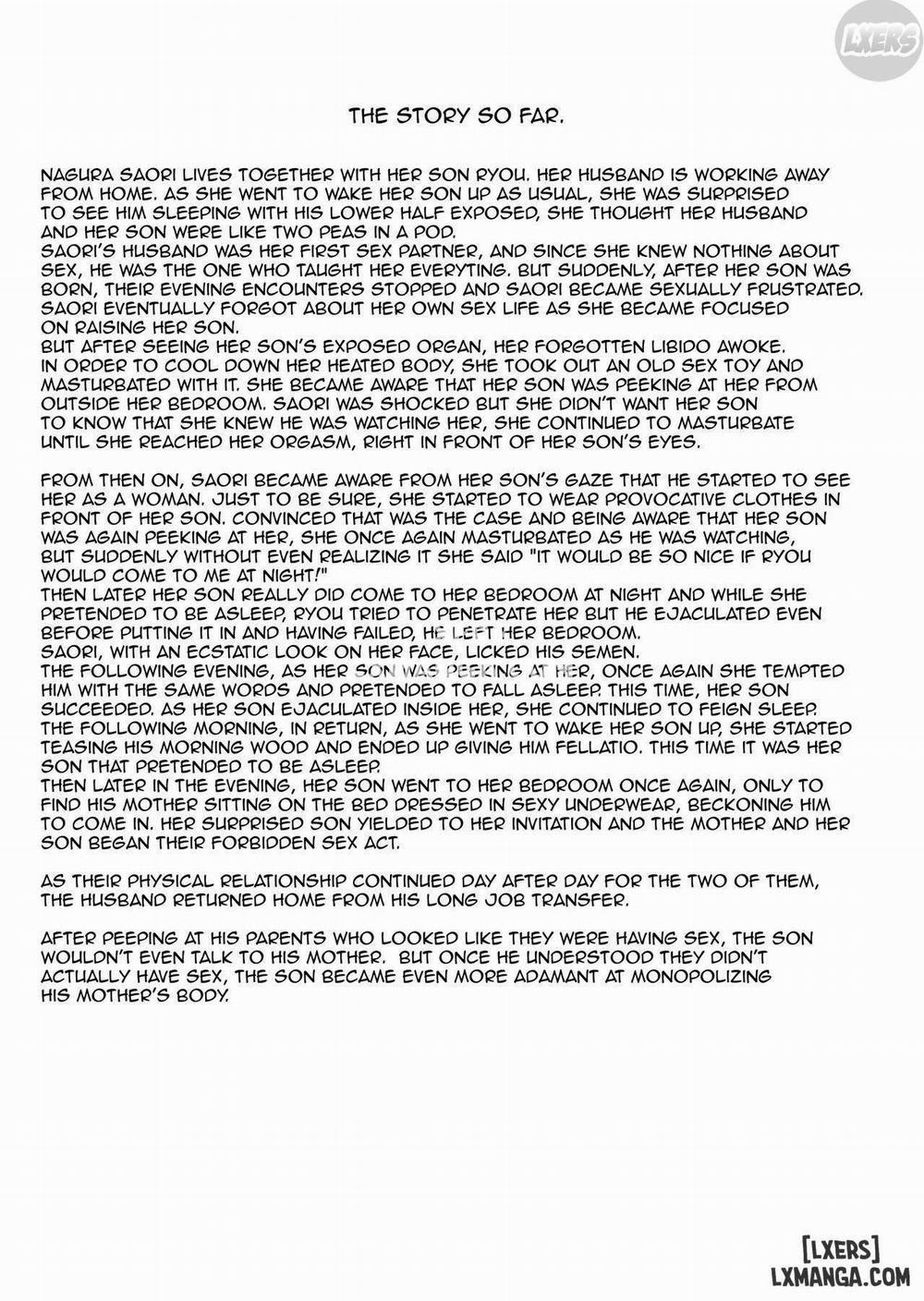 Kinjo Yuuwaku Musuko ni Otto no Soba 2 END trang 1