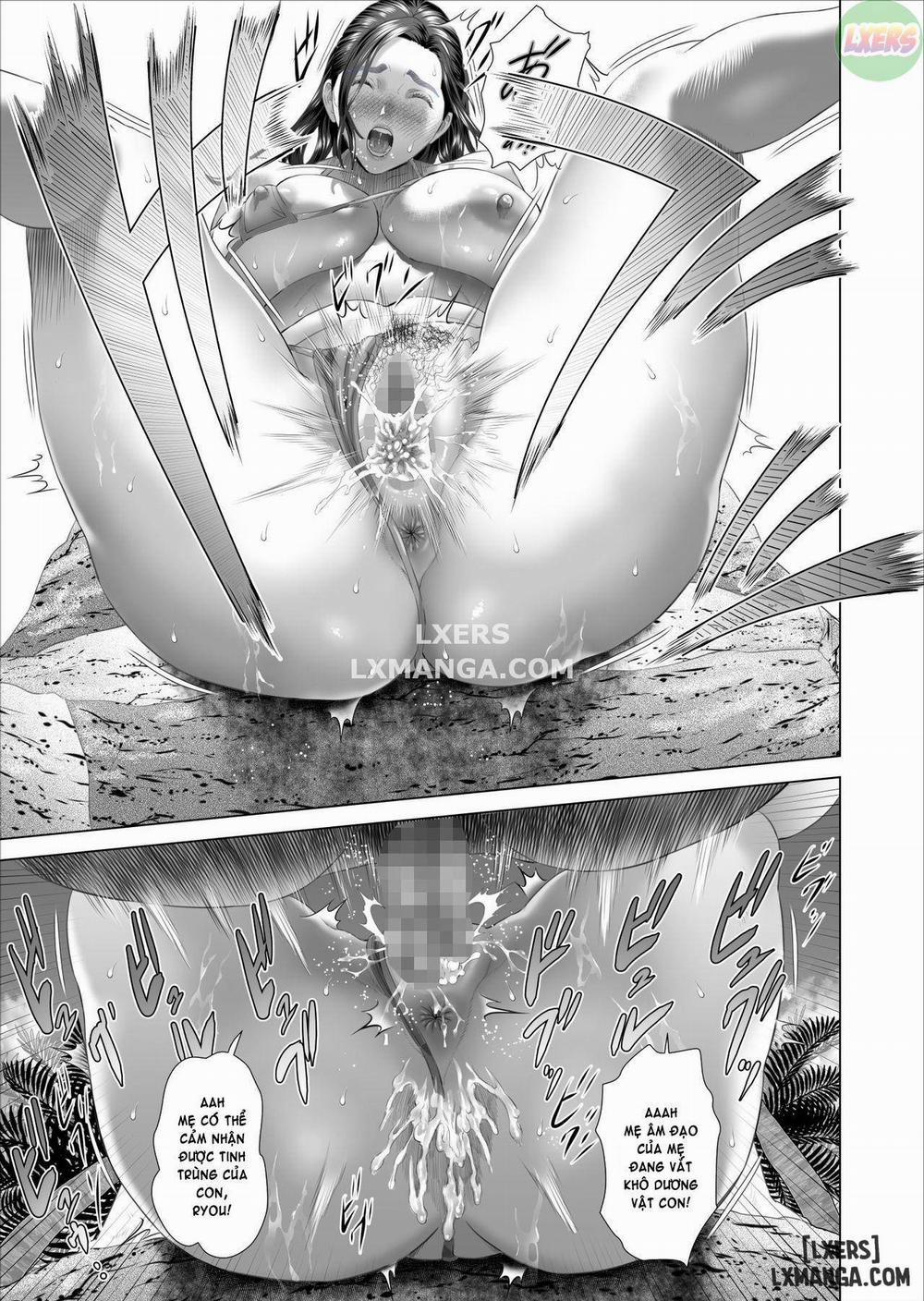 Kinjo Yuuwaku Musuko ni Otto no Soba 2 END trang 16