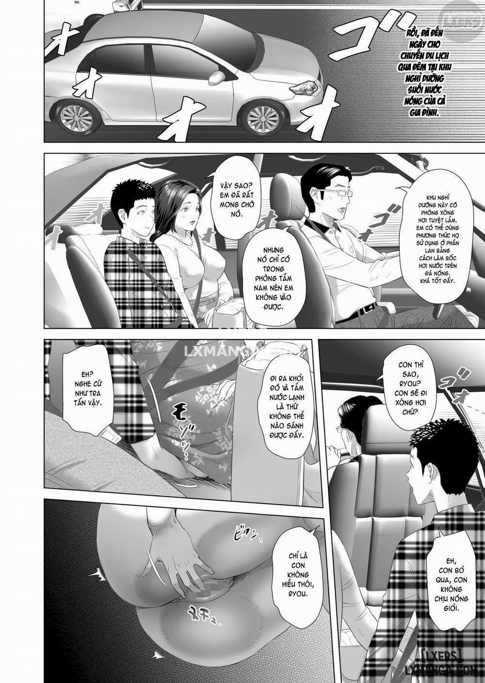 Kinjo Yuuwaku Musuko ni Otto no Soba 2 END trang 27