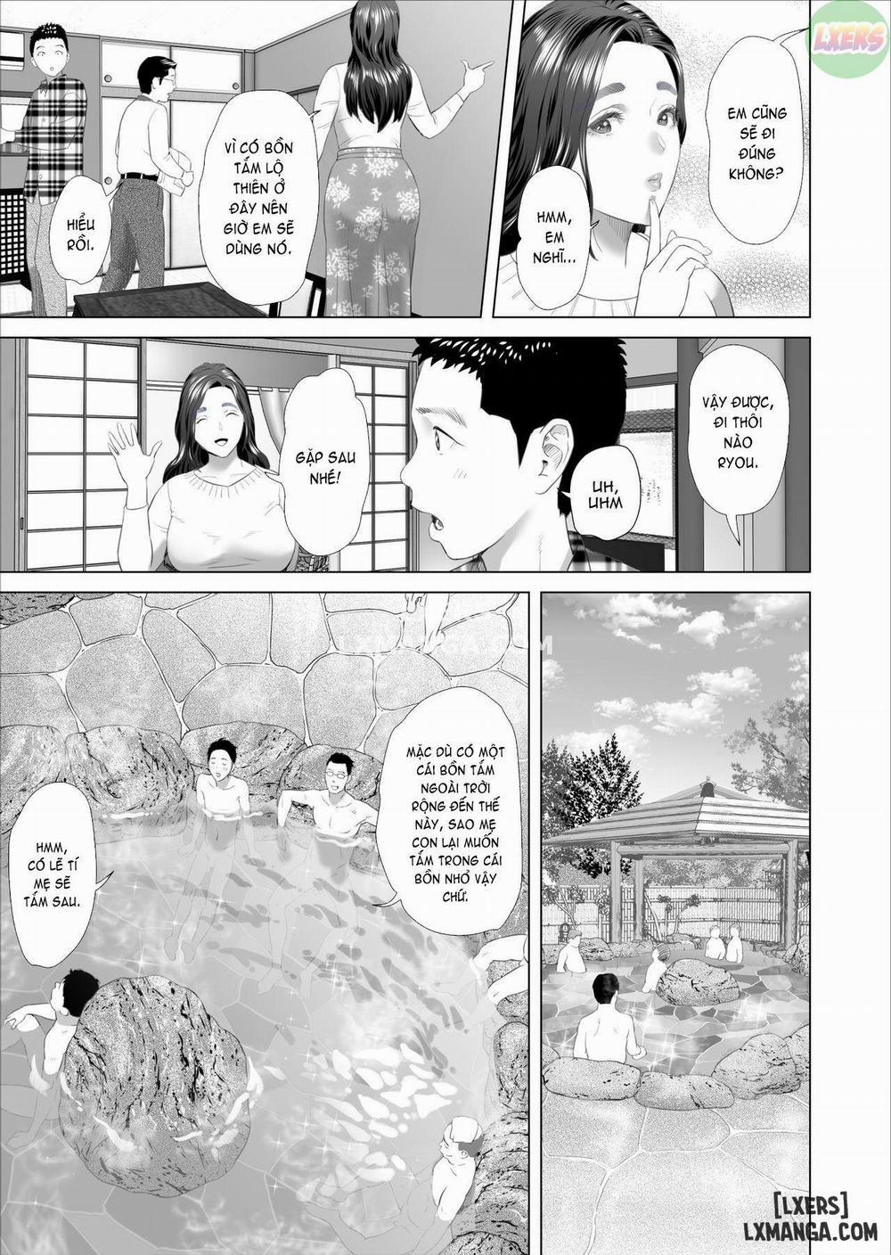 Kinjo Yuuwaku Musuko ni Otto no Soba 2 END trang 38