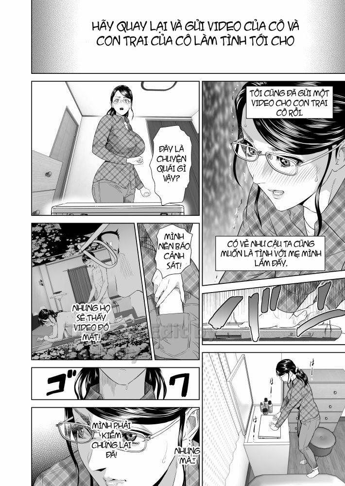 Kinjo Yuuwaku Teruhiko to Okaa-san Hen Zenpen 1 trang 13