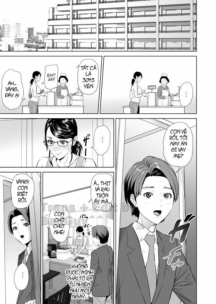 Kinjo Yuuwaku Teruhiko to Okaa-san Hen Zenpen 1 trang 6