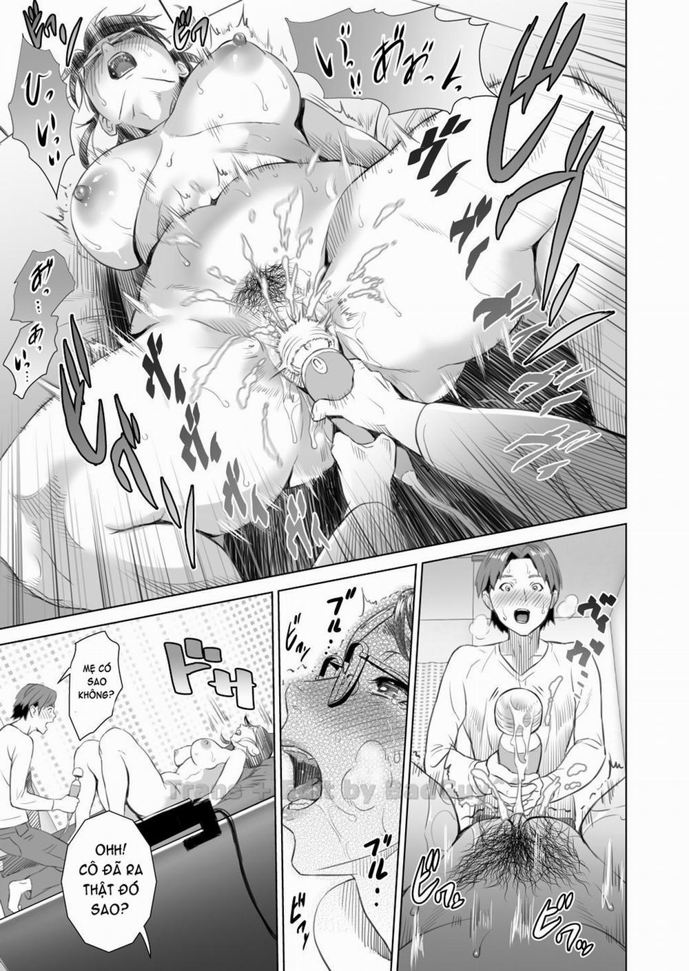 Kinjo Yuuwaku Teruhiko to Okaa-san Hen Zenpen 2 [End] trang 21