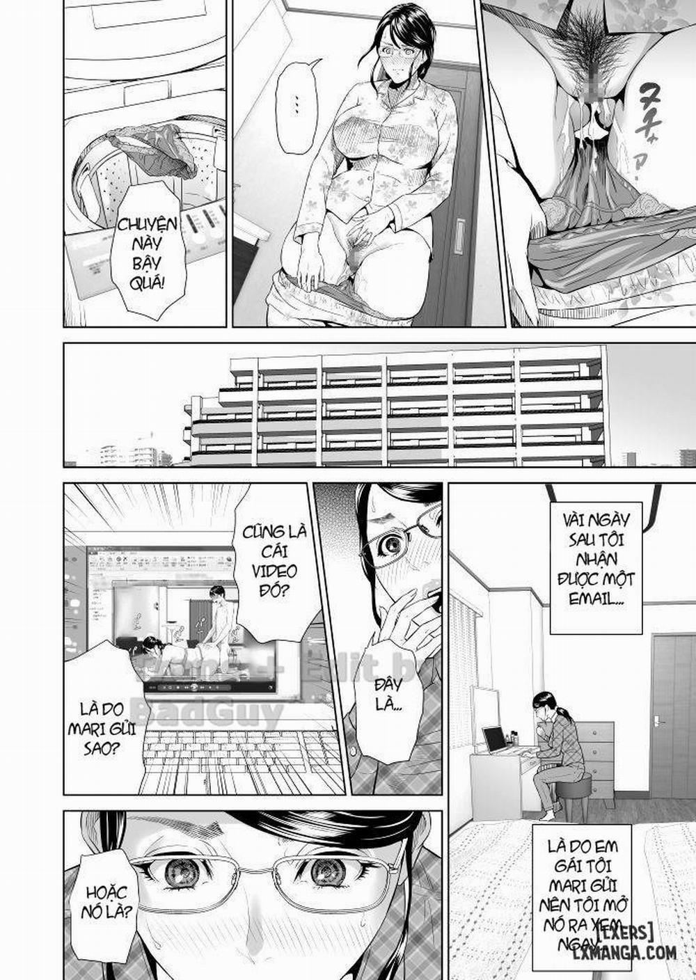 Kinjo Yuuwaku Teruhiko to Okaa-san Hen 1 trang 10