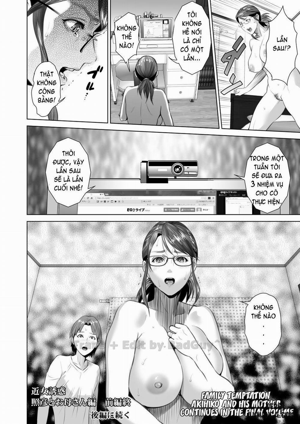 Kinjo Yuuwaku Teruhiko to Okaa-san Hen 2 trang 44