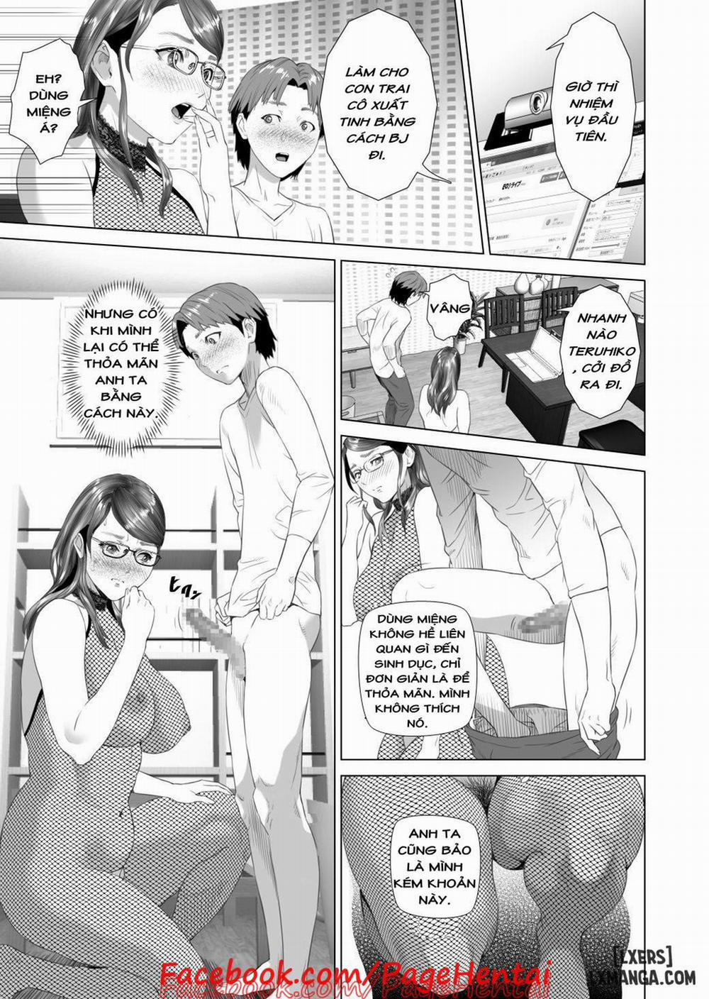 Kinjo Yuuwaku Teruhiko to Okaa-san Hen 3 END trang 14