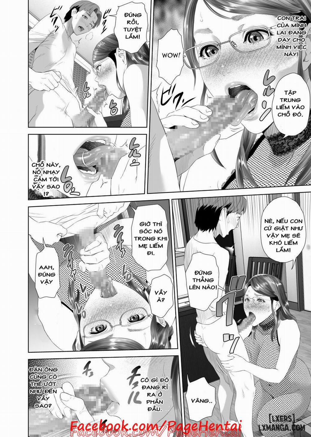 Kinjo Yuuwaku Teruhiko to Okaa-san Hen 3 END trang 17