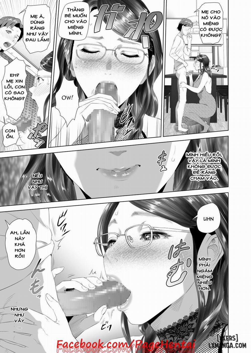 Kinjo Yuuwaku Teruhiko to Okaa-san Hen 3 END trang 18