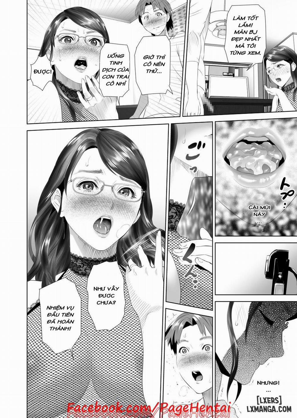 Kinjo Yuuwaku Teruhiko to Okaa-san Hen 3 END trang 25