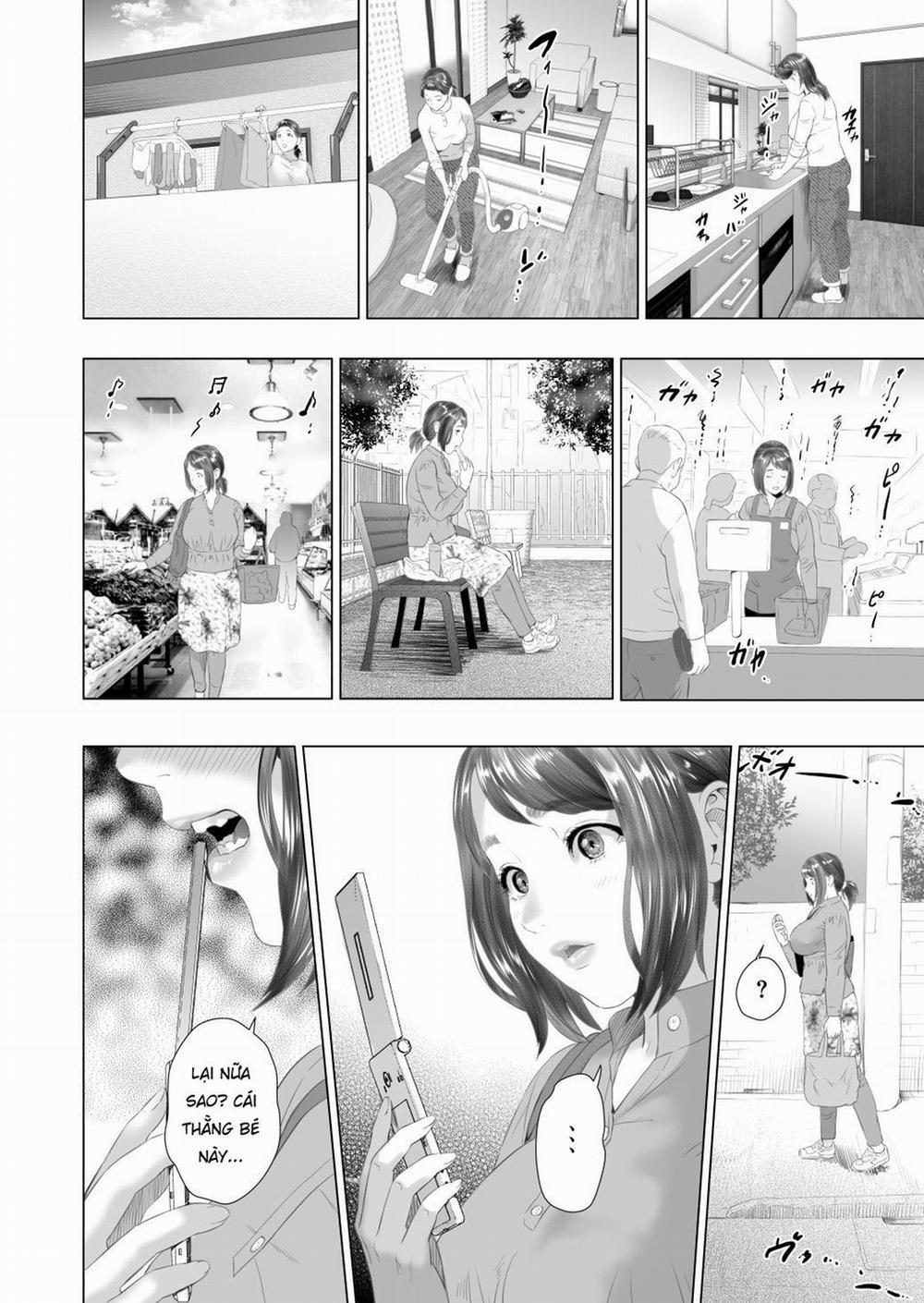 Kinjo Yuuwaku Tomodachi no Okaa-san Hen Kouhen 2.1 trang 12
