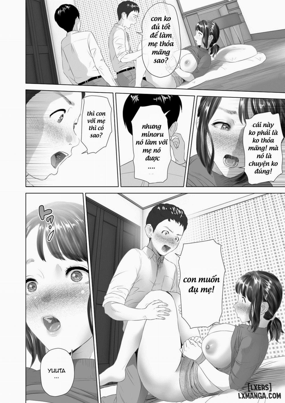 Kinjo Yuuwaku Tomodachi no Okaa-san 1 trang 14