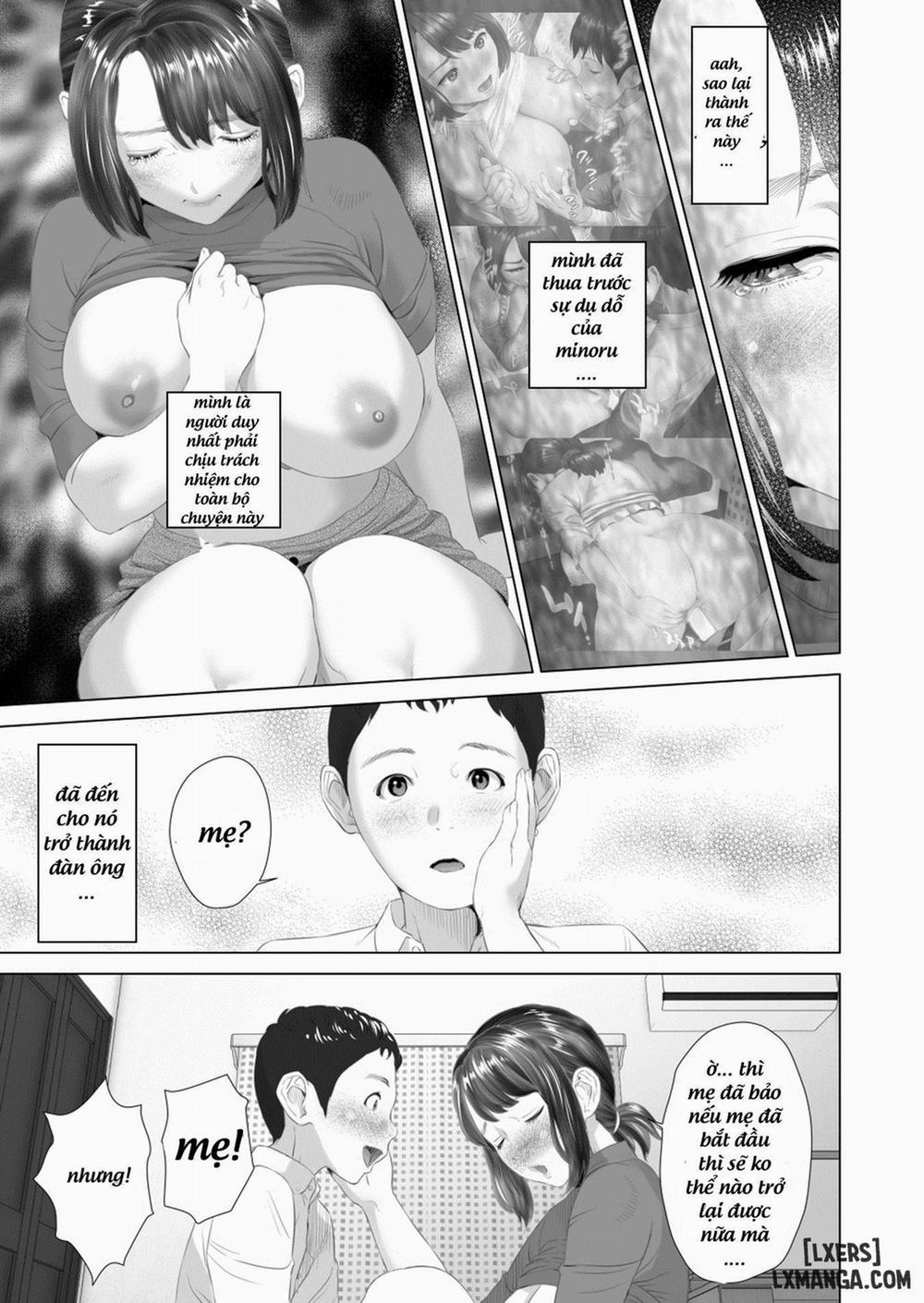 Kinjo Yuuwaku Tomodachi no Okaa-san 1 trang 17