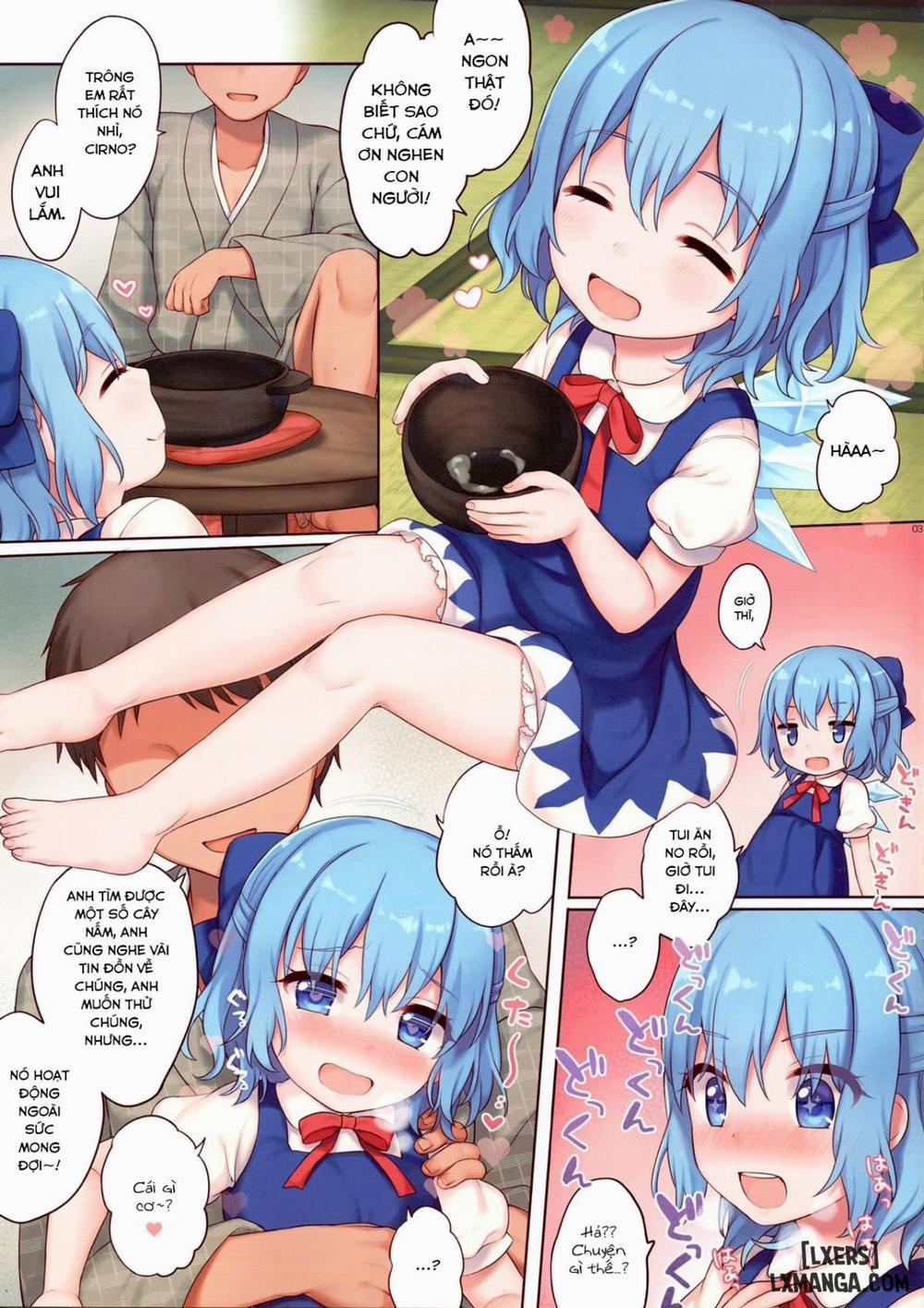 Kinokonabe Kimatteru Oneshot trang 3