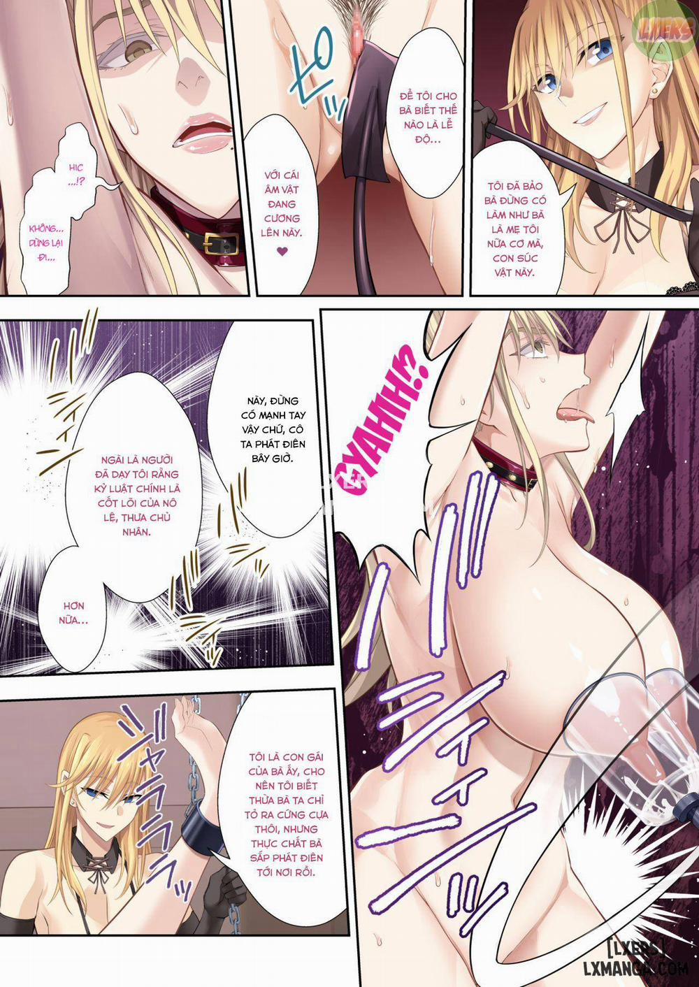 Kinpatsu Bakunyuu no Russia Hitoduma Gakuenchou 3 trang 21