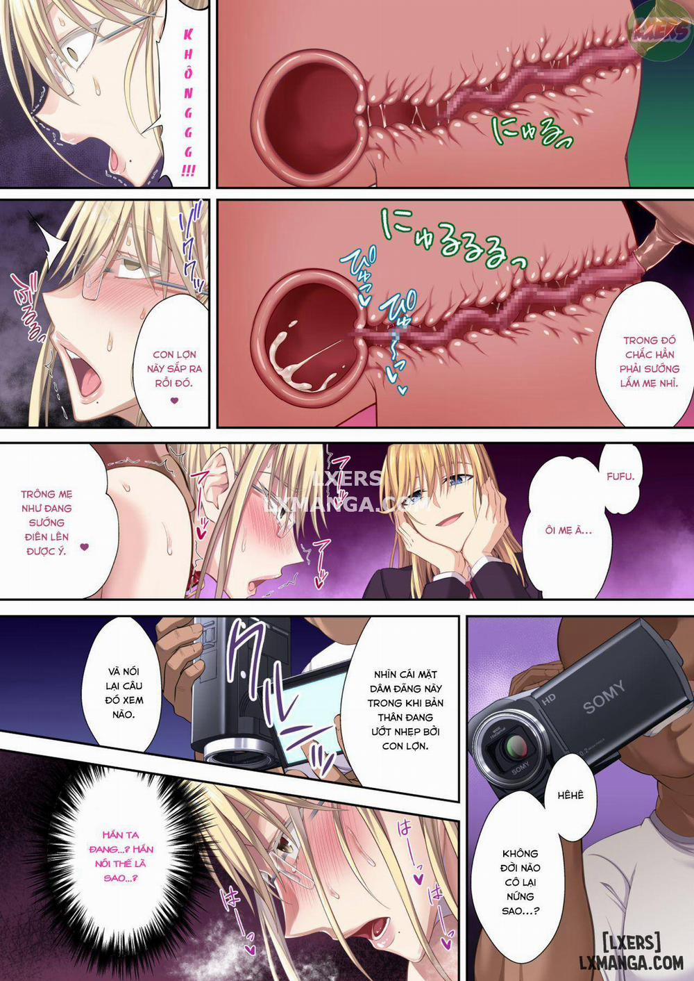 Kinpatsu Bakunyuu no Russia Hitoduma Gakuenchou 3 trang 39