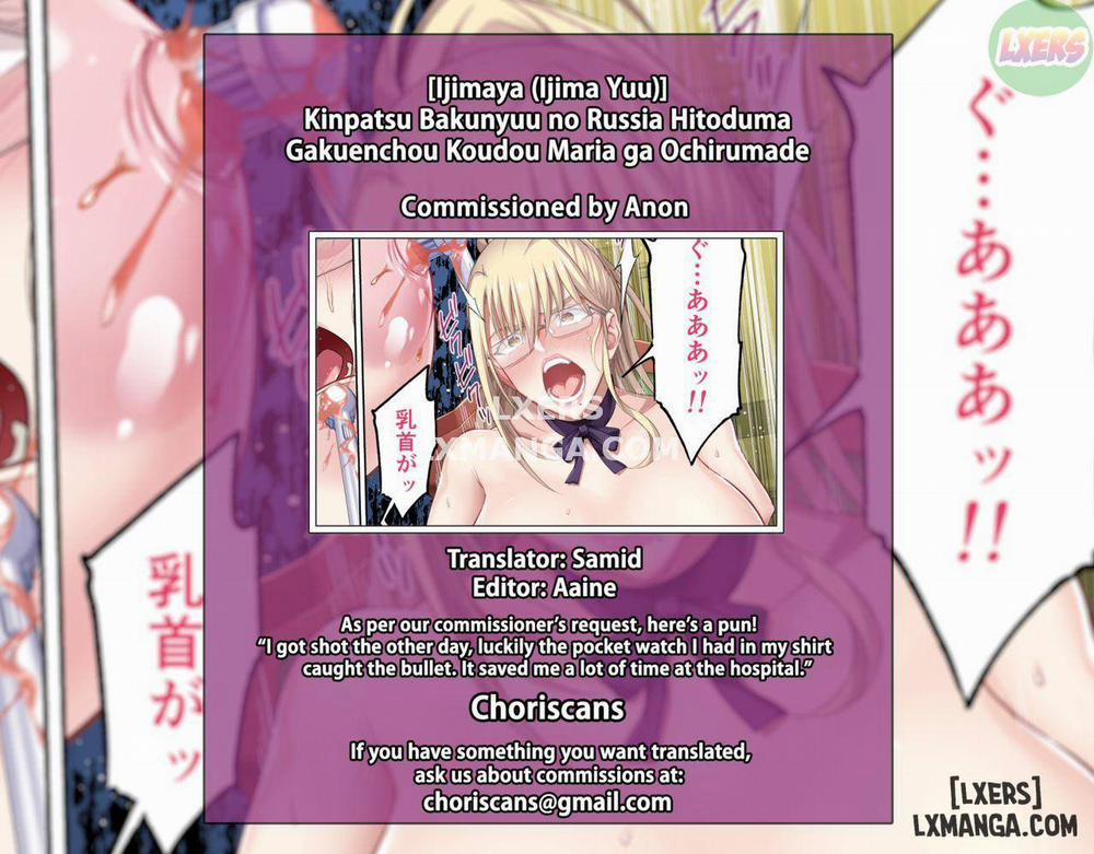 Kinpatsu Bakunyuu no Russia Hitoduma Gakuenchou 3 trang 50