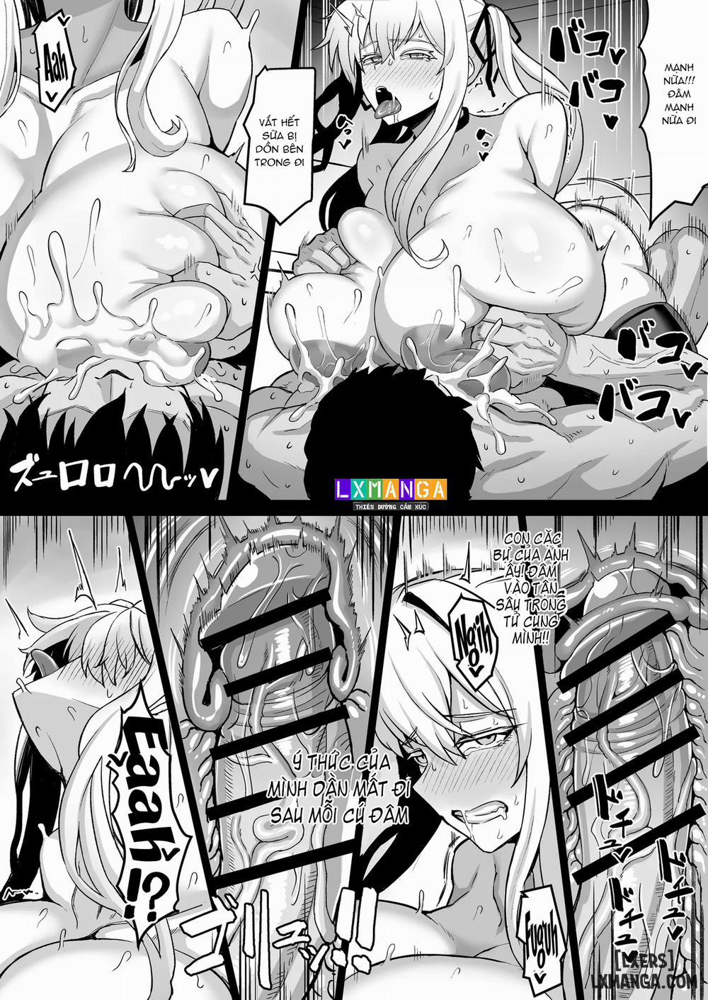 Kinpatsu Bakunyuu Yome to Ama Yadori Suru Dake no Hanashi Oneshot trang 27