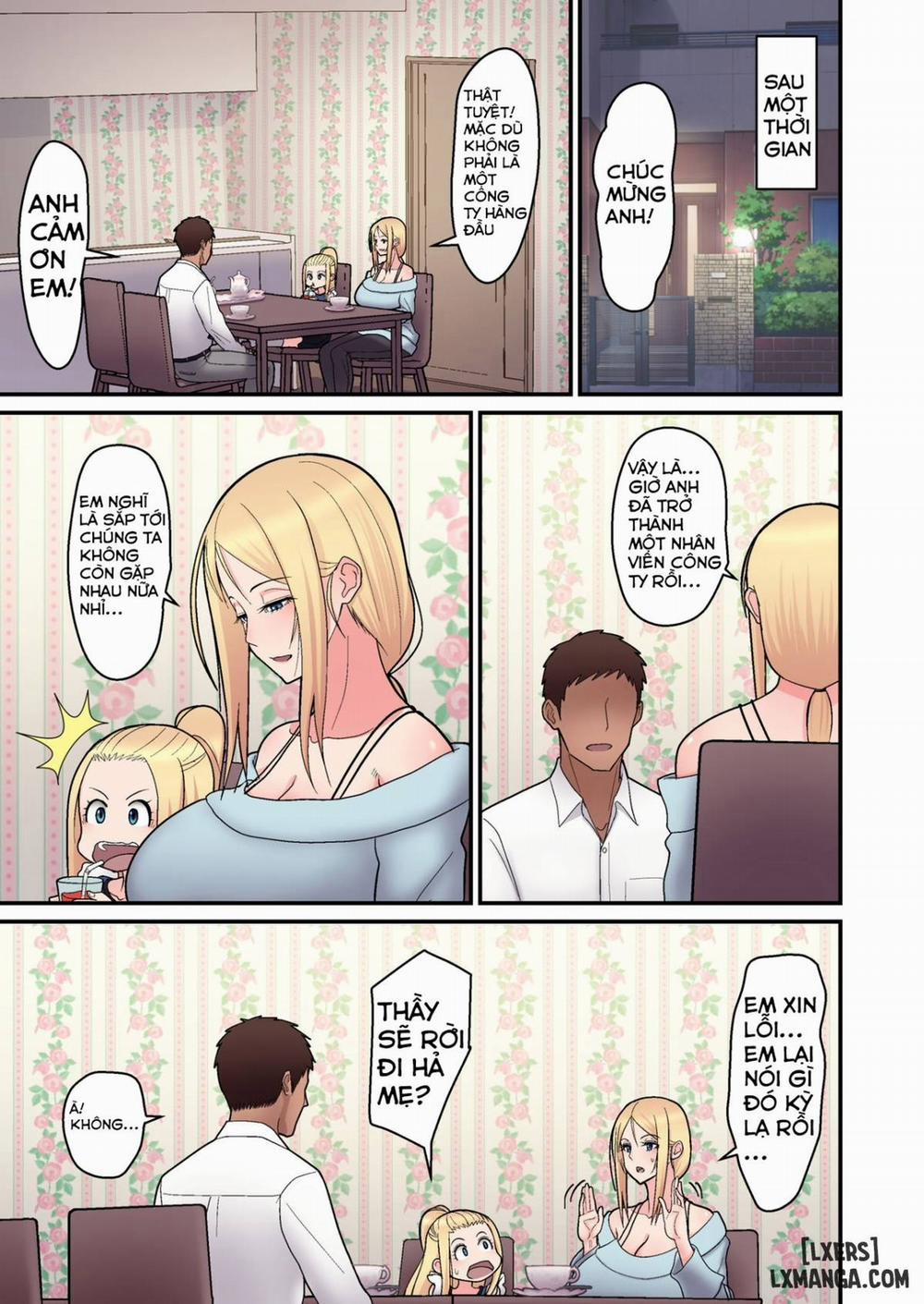 Kinpatsu Single Mother to Icha Love Suru Hon Oneshot trang 24