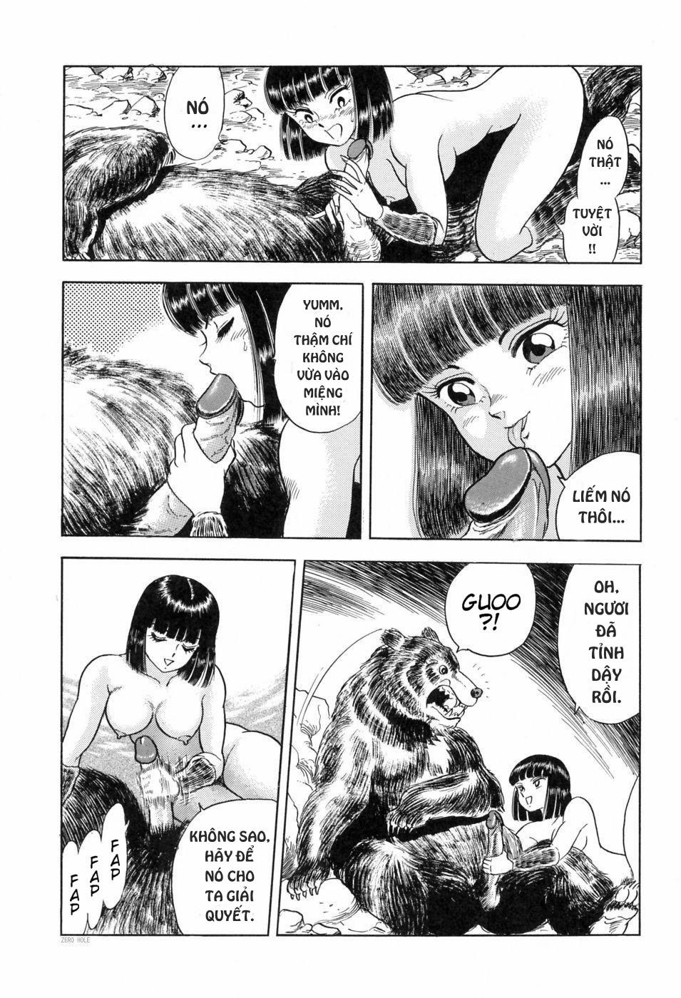 Kintarou Oneshot trang 10