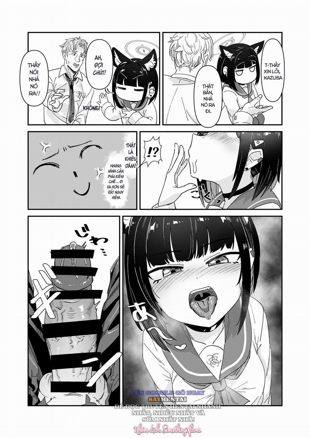 Kinyoubi No Neko 1 trang 5