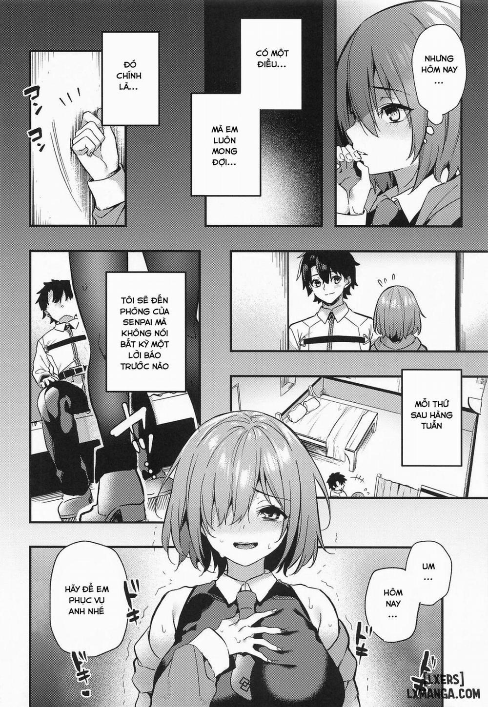 Kinyoubi wa Ai ni Yuki Mash Oneshot trang 3