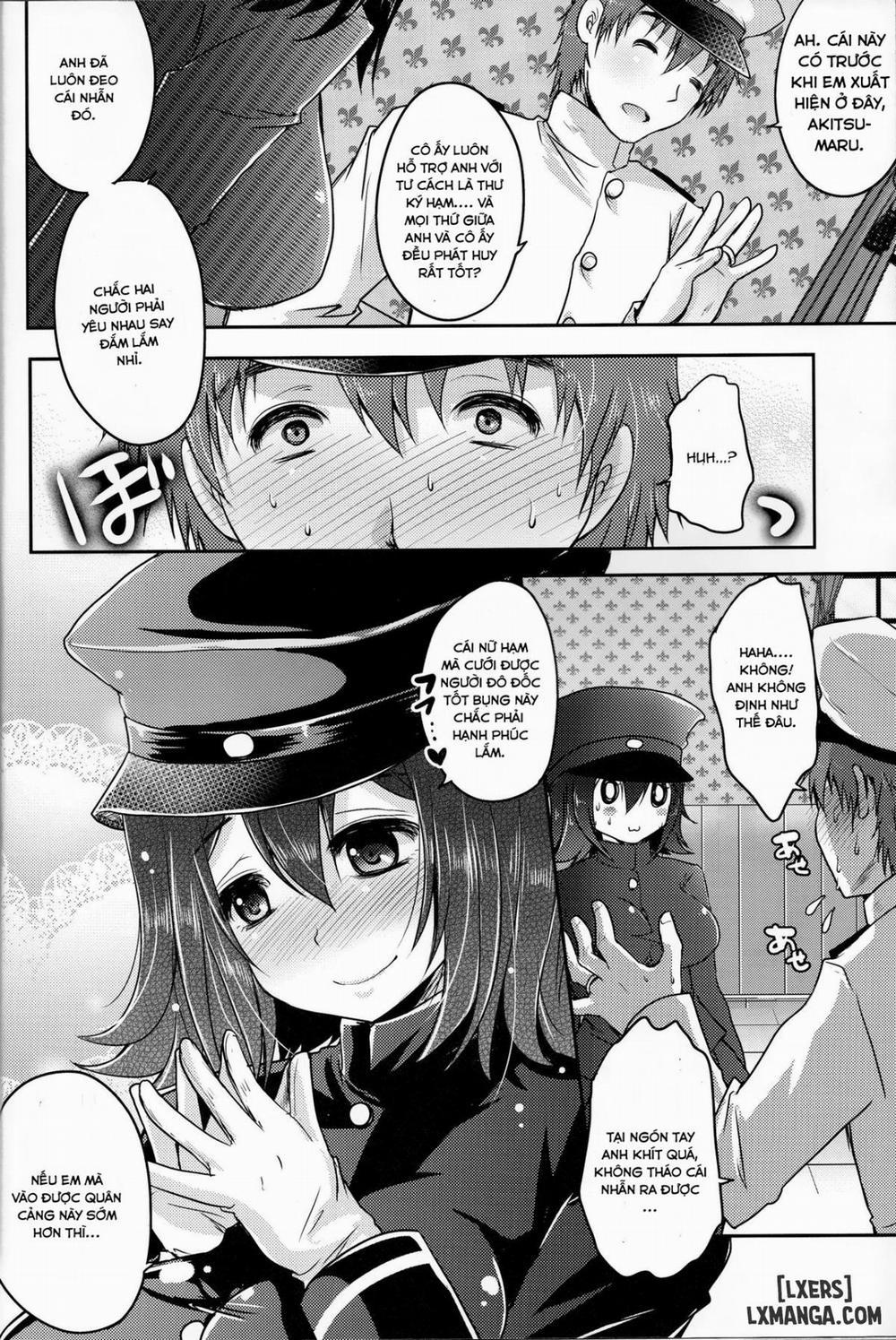 Kinzoku No Wa Oneshot trang 4