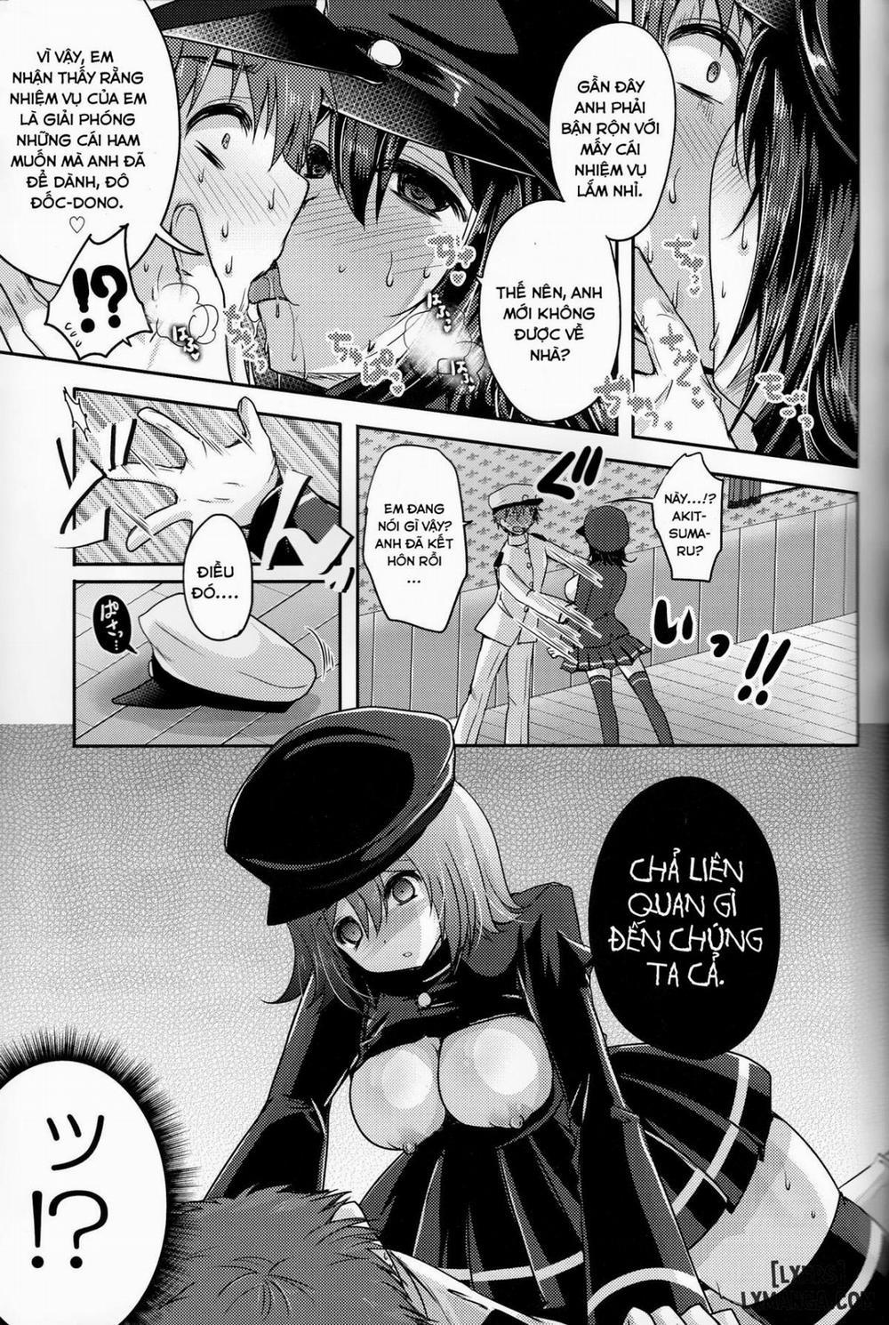 Kinzoku No Wa Oneshot trang 7