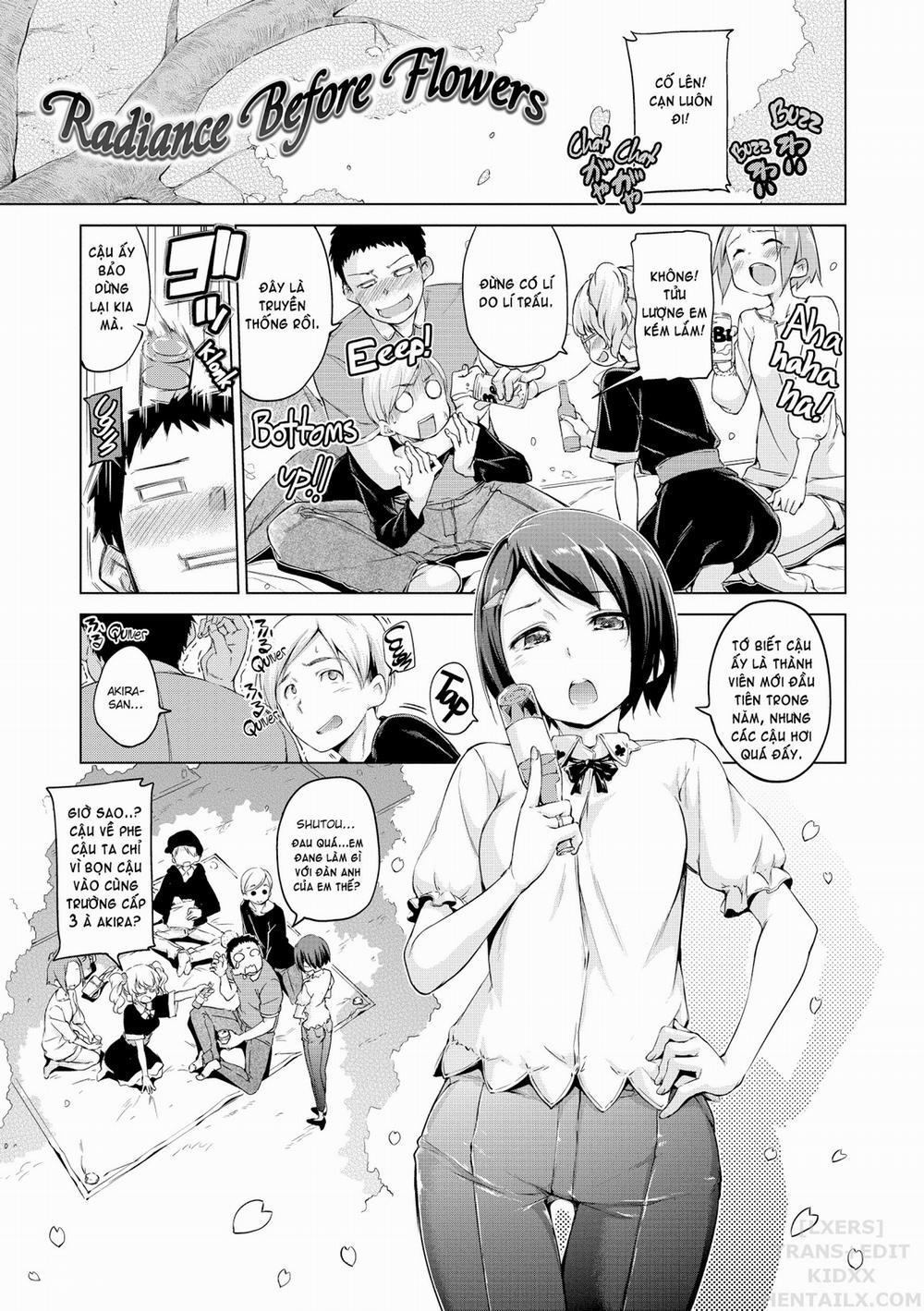 Kira Kira 0 Radiance Before Flowers trang 0