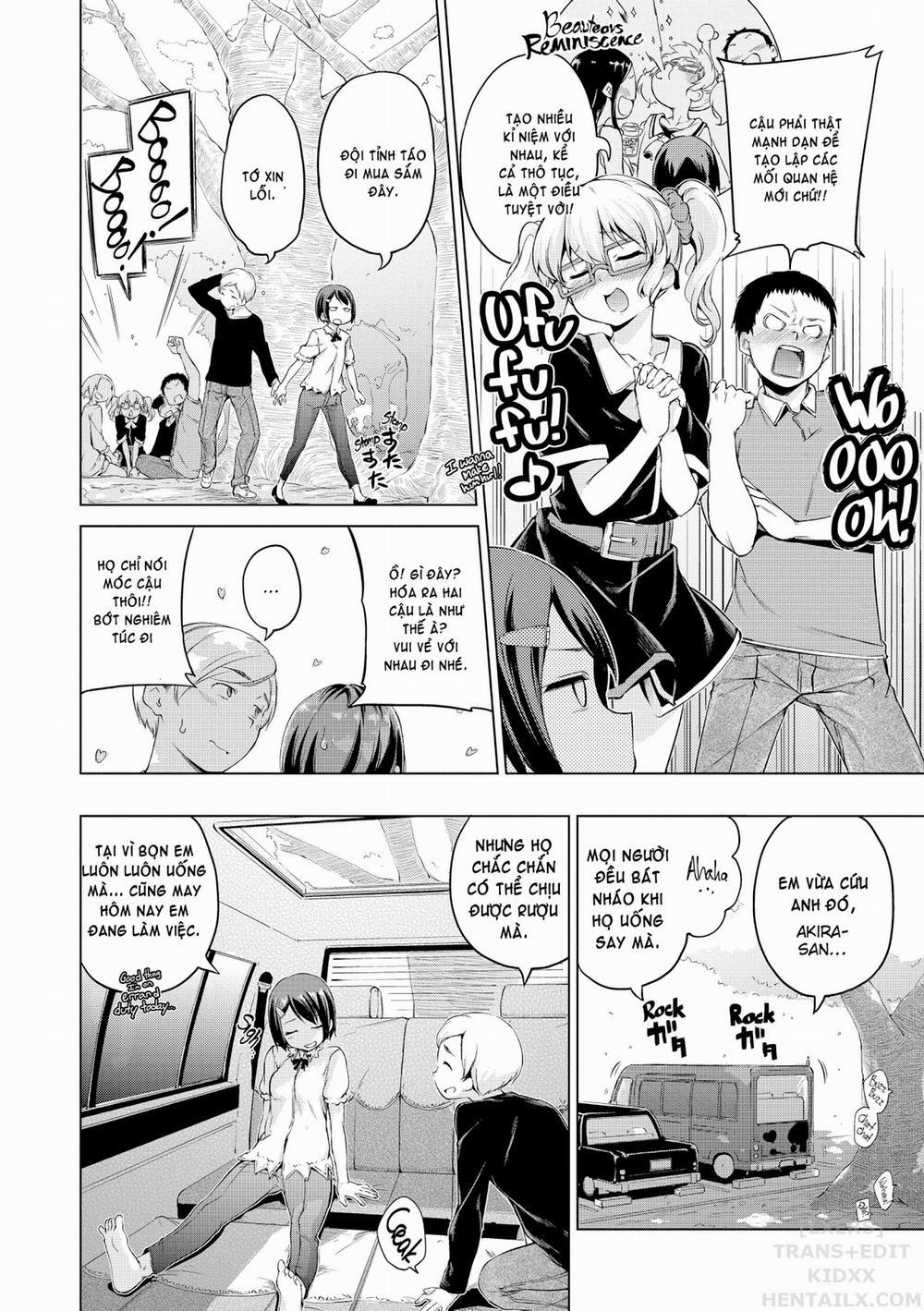 Kira Kira 0 Radiance Before Flowers trang 1