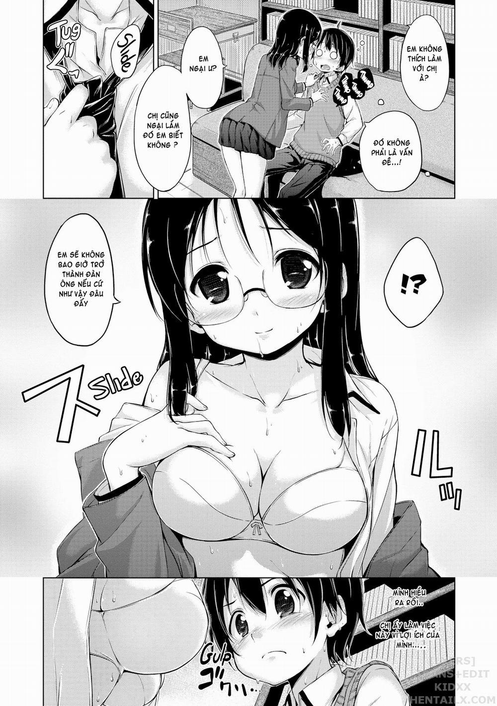 Kira Kira 0 Sincere Affection trang 4