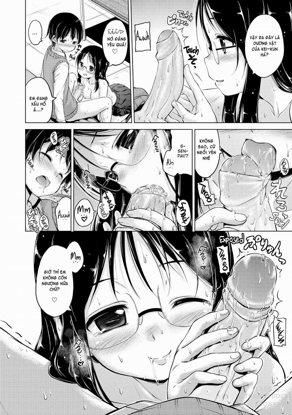 Kira Kira 0 Sincere Affection trang 7