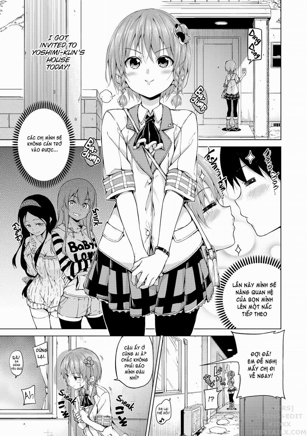 Kira Kira 0 Sisters Typhoon+ [End] trang 0