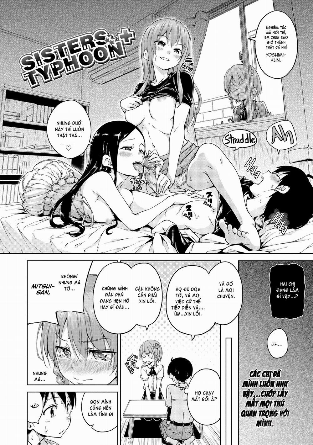 Kira Kira 0 Sisters Typhoon+ [End] trang 1