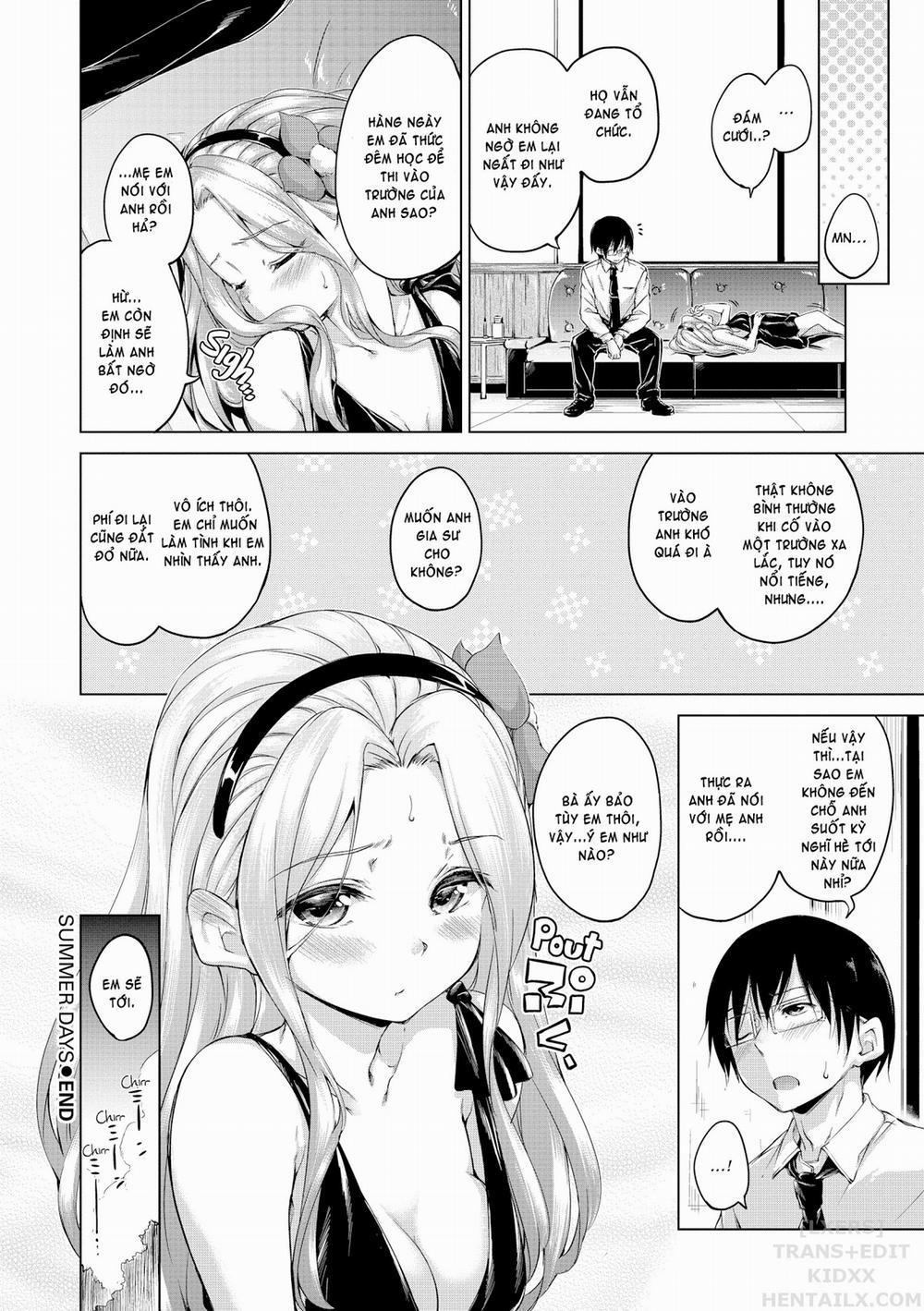 Kira Kira 0 Summer Days trang 19