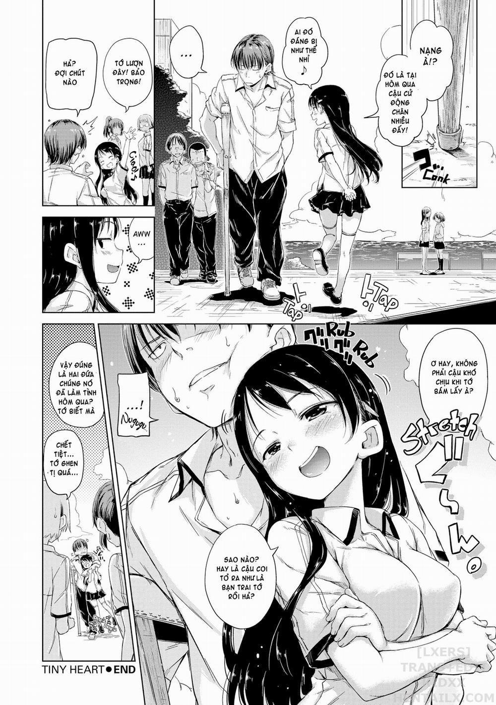 Kira Kira 0 Tiny Heart trang 19