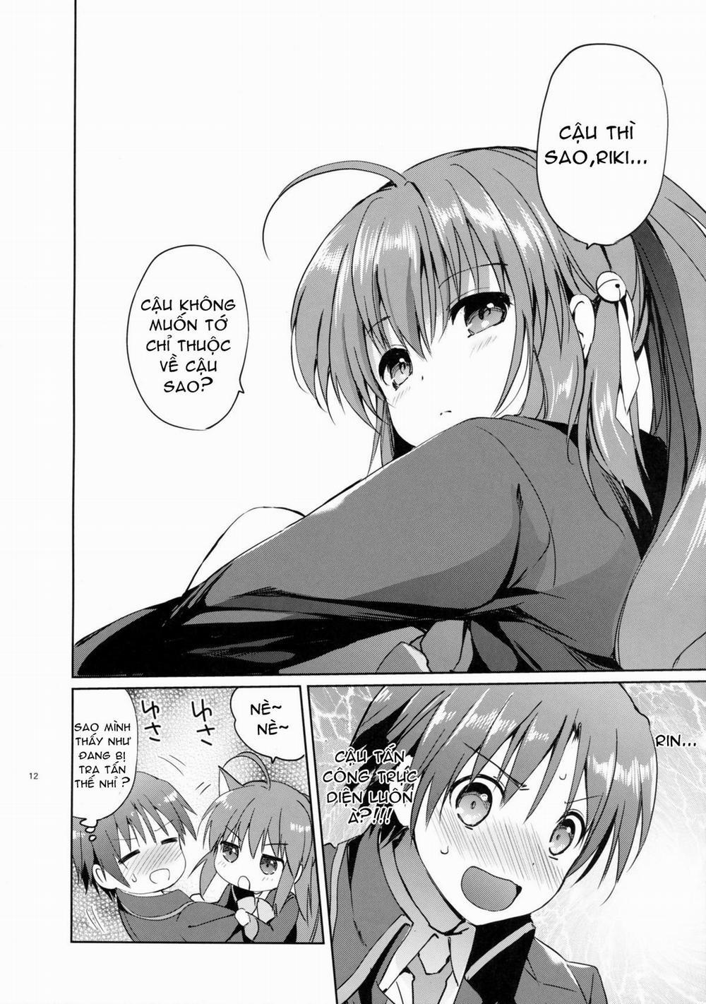 Kirakira Boshi | Twinkle Star Oneshot trang 13