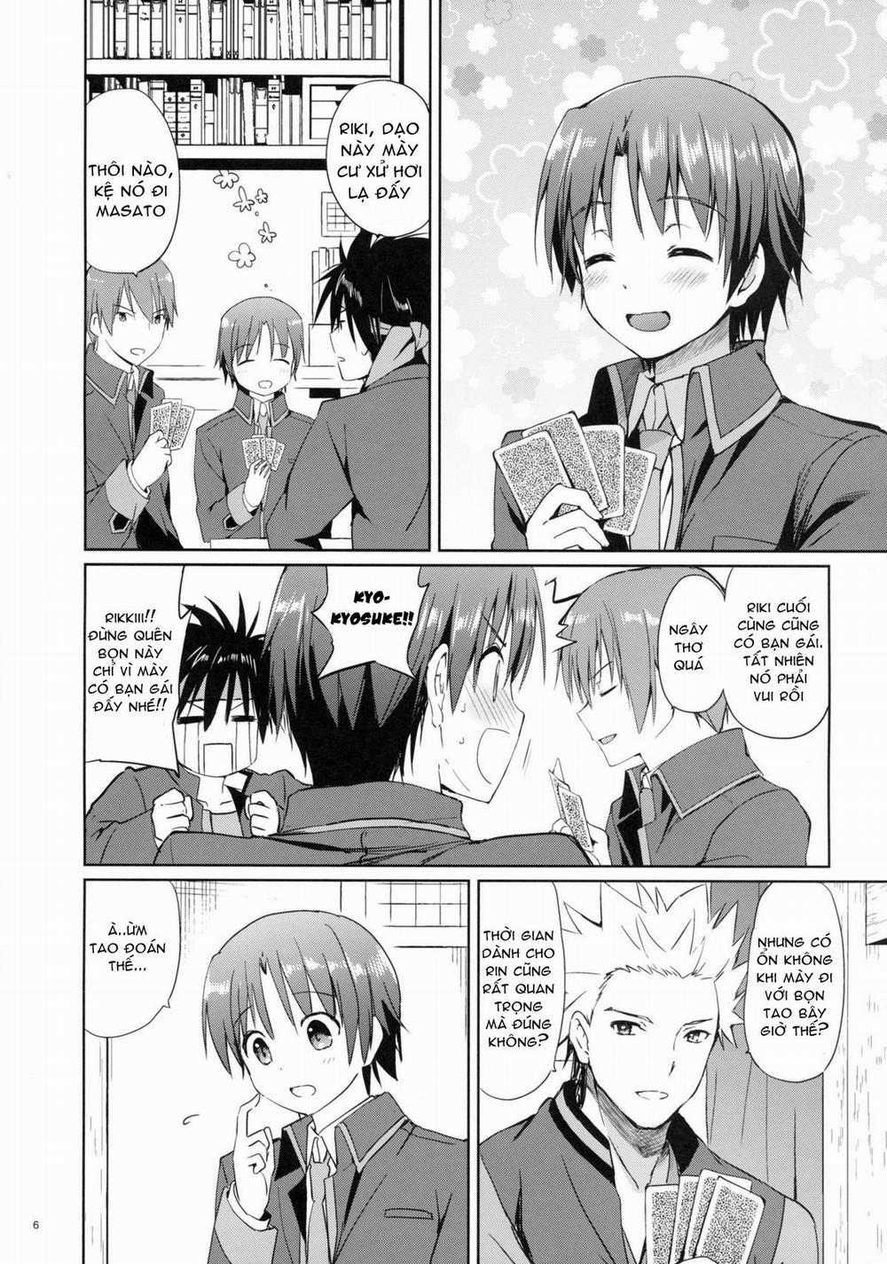 Kirakira Boshi | Twinkle Star Oneshot trang 7