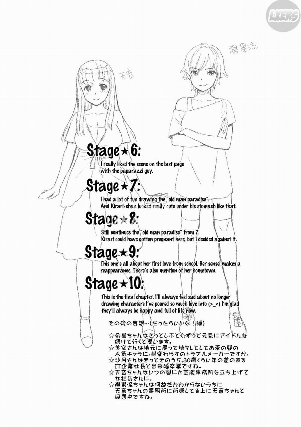 Kirari, Nữ Thần Tượng Huyền Thoại 10 - END trang 24