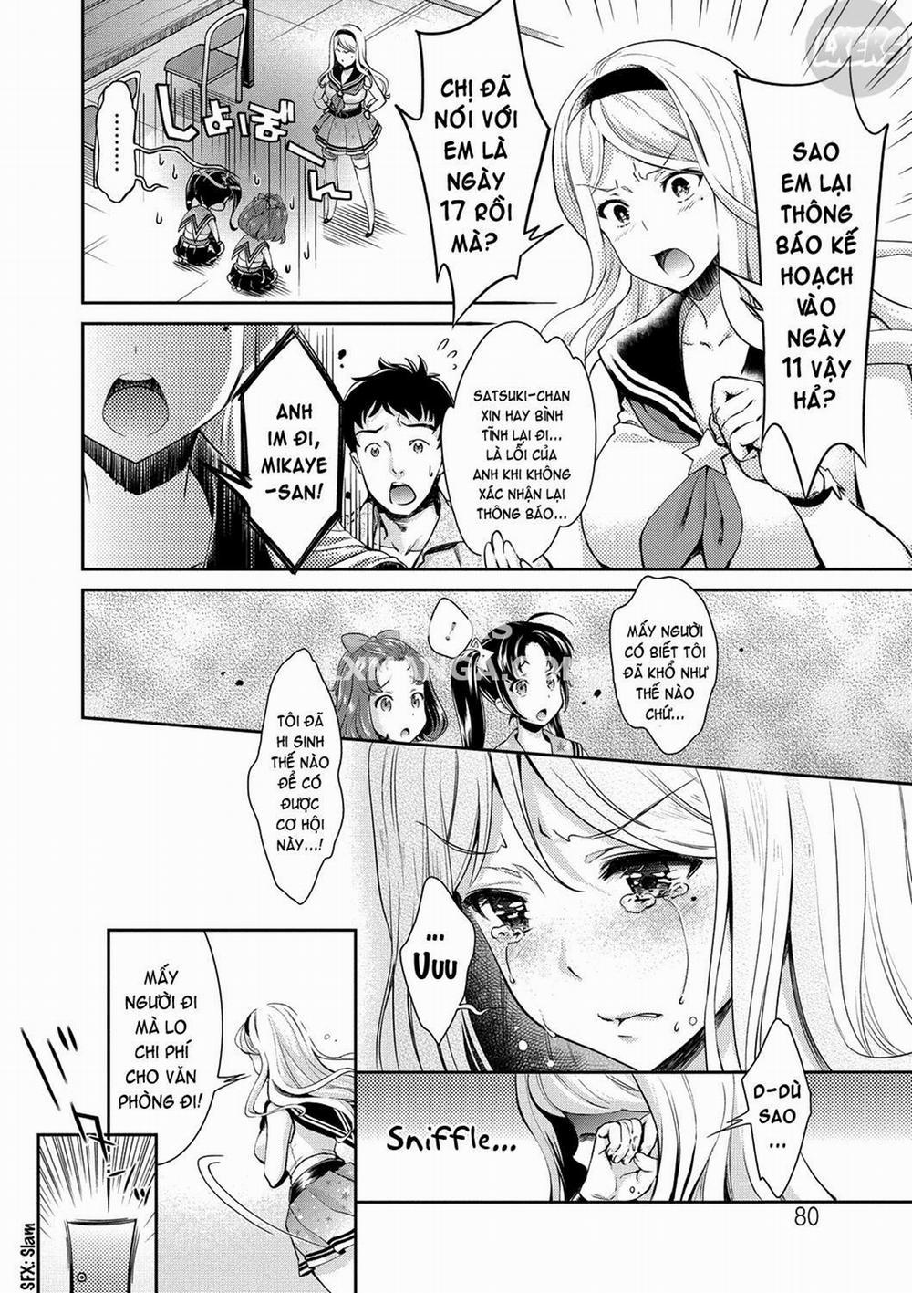 Kirari, Nữ Thần Tượng Huyền Thoại 5 trang 4