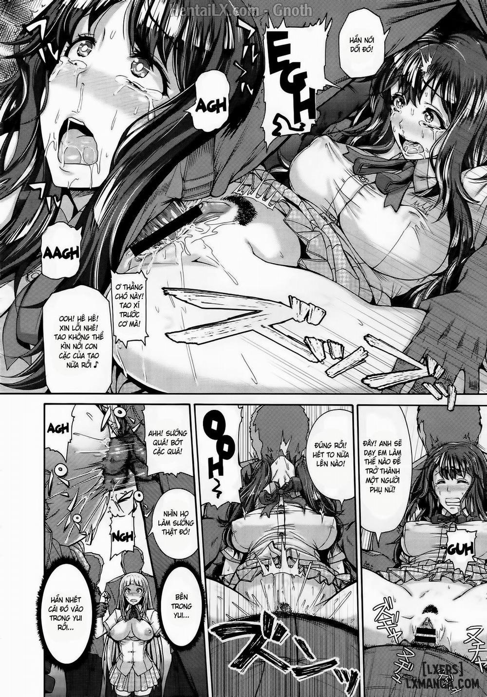 Kirari, The Detective Oneshot trang 12