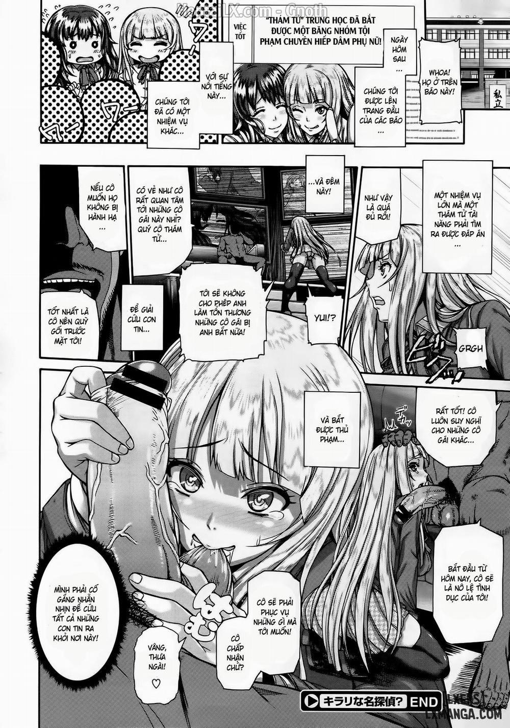 Kirari, The Detective Oneshot trang 28