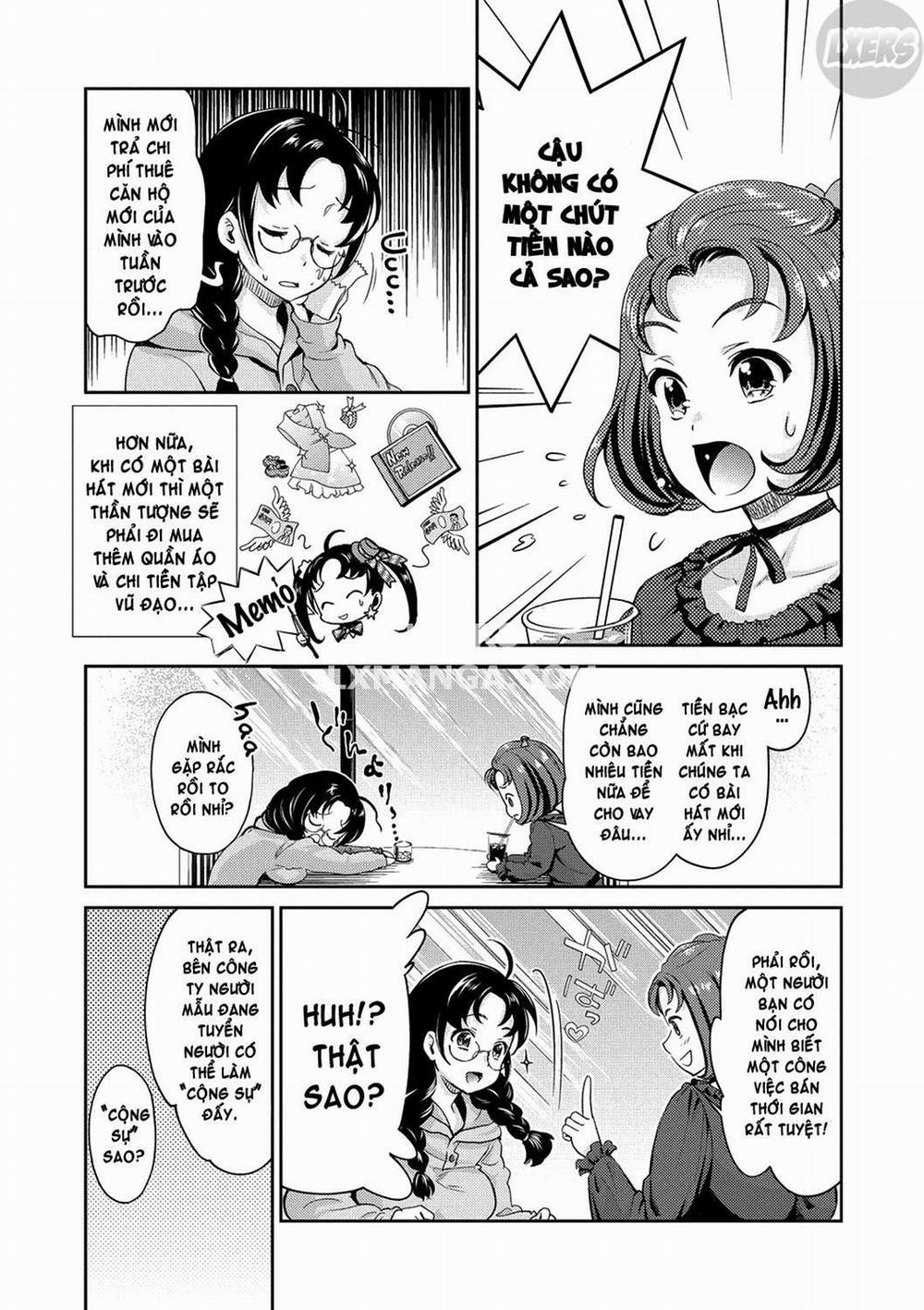 Kirari, The Legend Of IDOL 3 trang 4