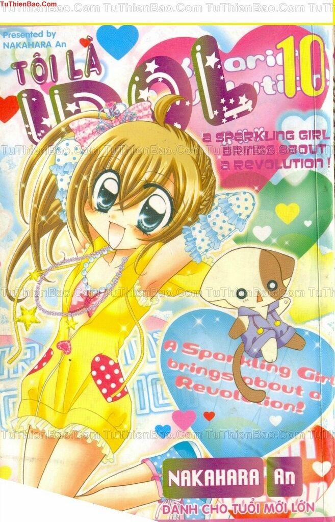 Kirarin Revolution 10 trang 0